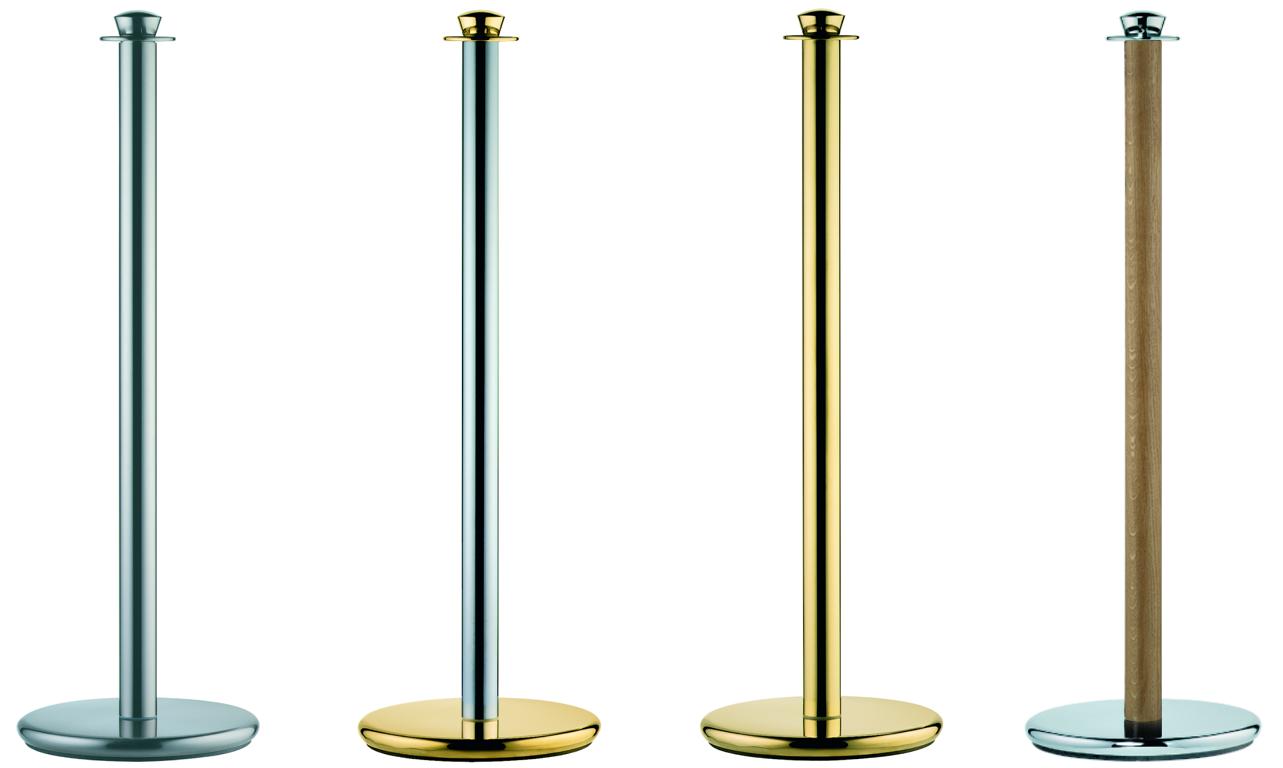 Kordelpfosten -LUXOR-, Höhe: 950 mm, Rohr Ø 50 mm