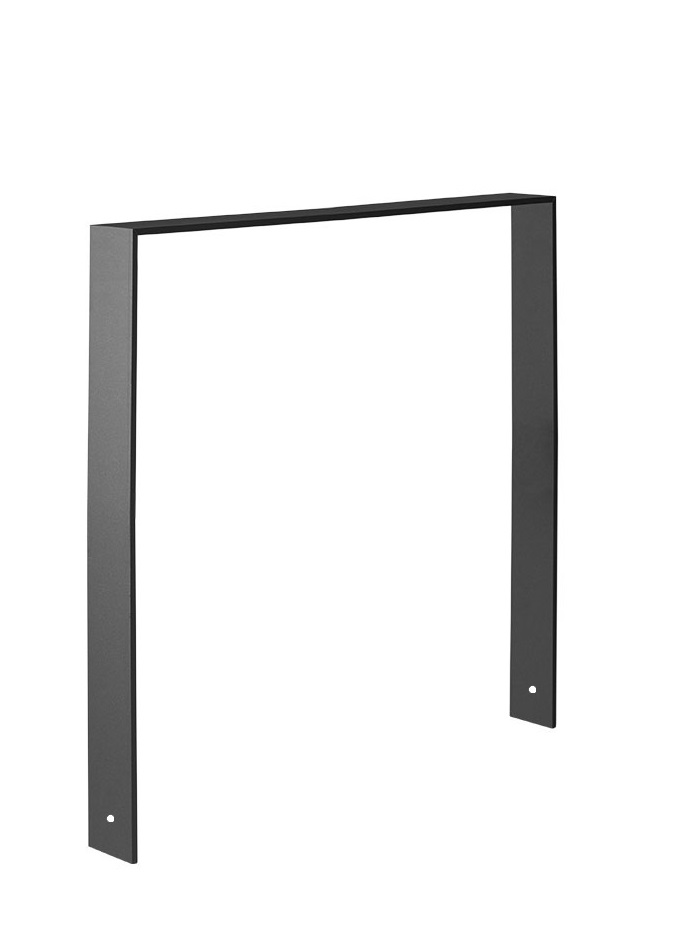 Fahrrad Stahlbügel PLANUS 50x12 mm zum Abgrenzen und Anlehnen