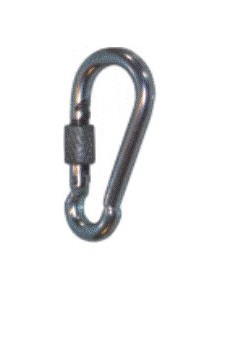 Karabiner aus Stahl 7 mm