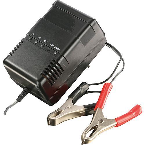 Ladegerät für Durchfahrtssperre