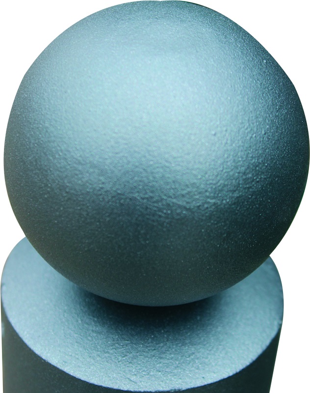 Stilpoller Ø 82 mm, mit Kugel, herausnehmbar durch Dreikant 