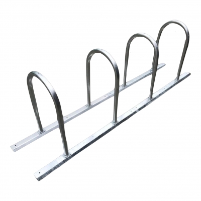 Fahrrad-Anlehnbügel TEXAS, 4 Plätze 