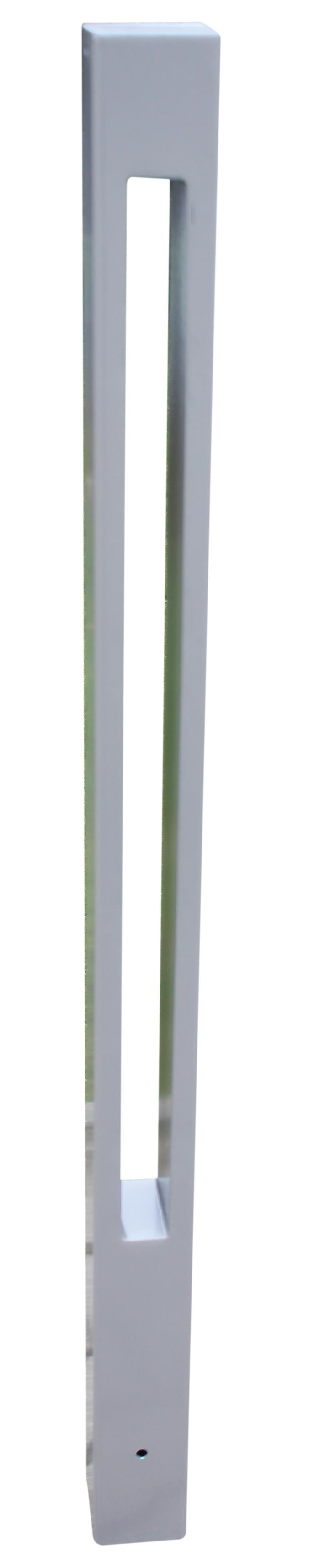 Stahlpoller -NOBILIS- Ø 80 x 80 mm, ortsfest