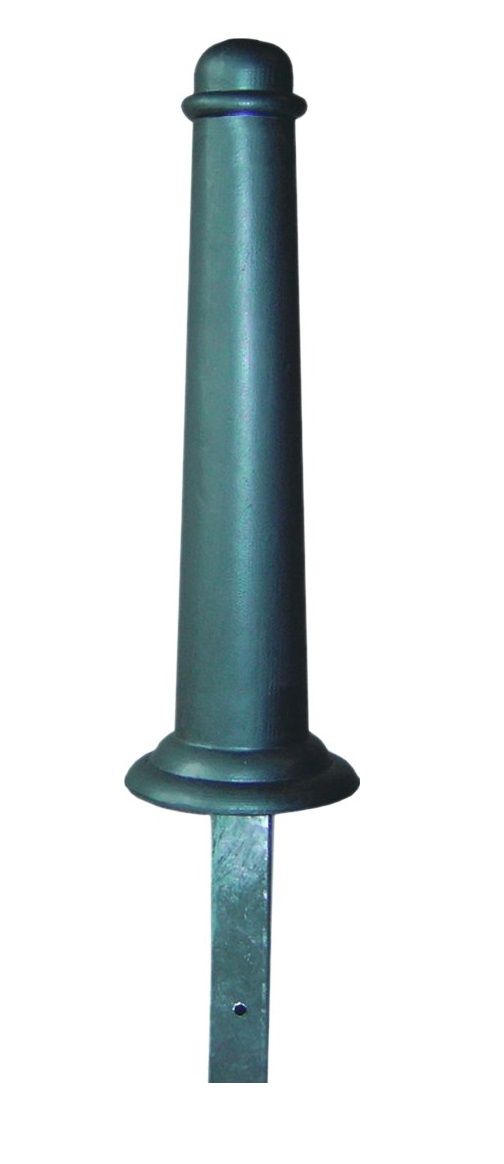 Aluminiumguss Poller Bochum konisch, herausnehmbar