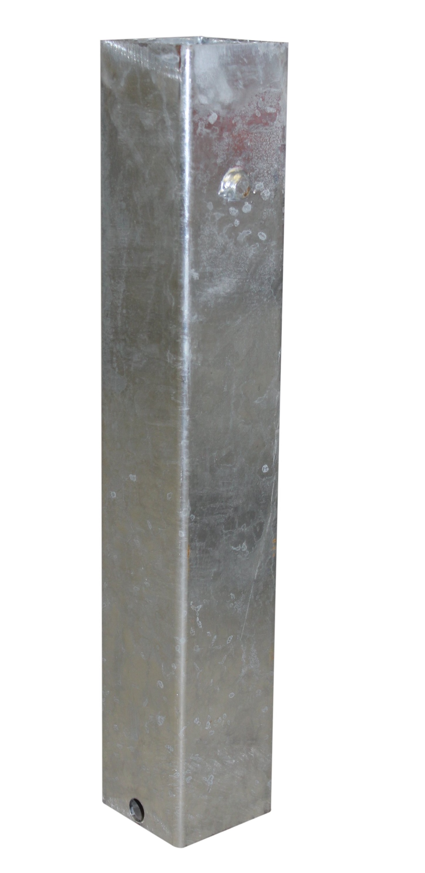 Ersatzbodenhülse für Pfosten 70x70 mm