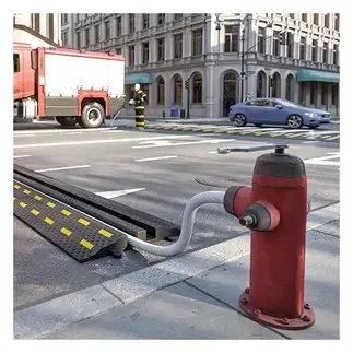 Schlauchbrücke | 2 Kanäle | Länge 850 mm