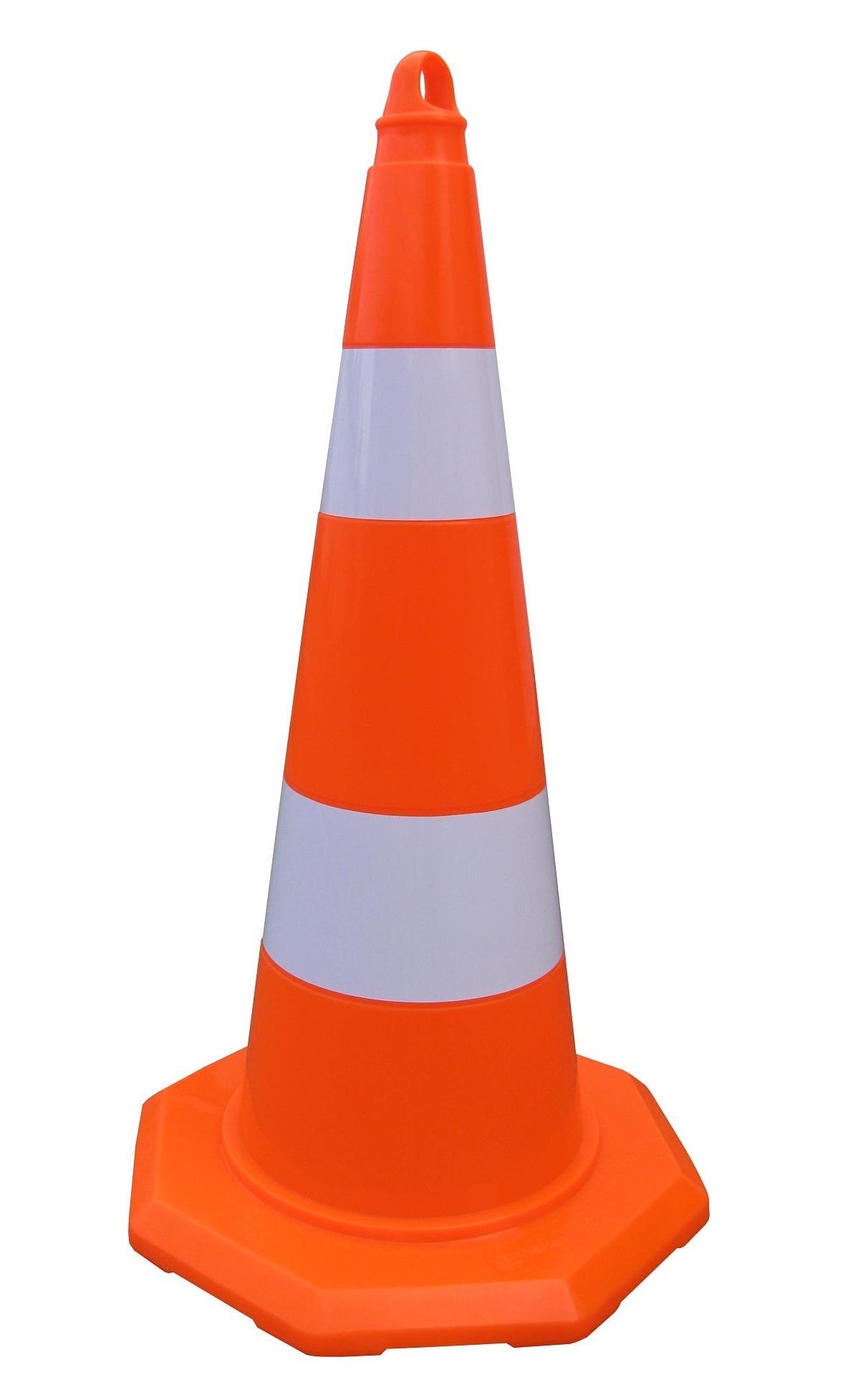 Leitkegel aus Weich-PVC