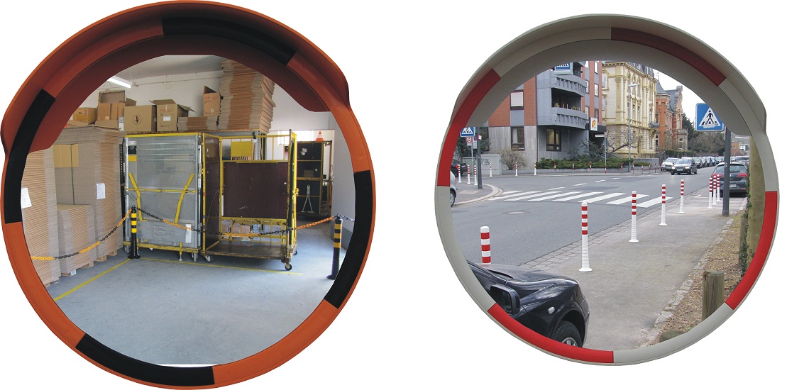 Verkehrsspiegel aus Acryl Ø 60 cm