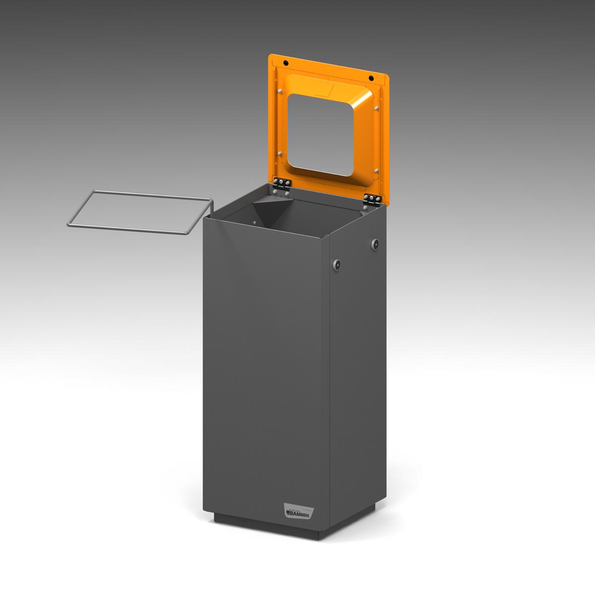 Abfall-Trennsystem FLEXIPOLE, 65 Liter