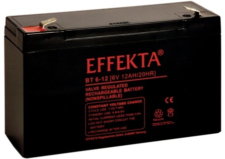 Ersatz-Akku für Durchfahrtssperre