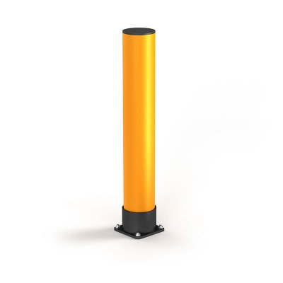 Rammschutzpoller Ø 140 mm, Höhe: 600-1100 mm, neigbar