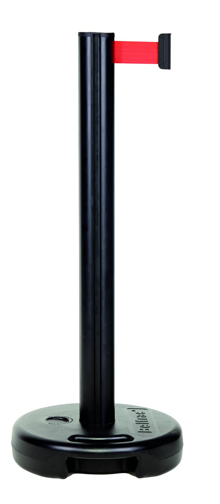 Gurtpfosten -BELTRAC OUTDOOR-, aus Kunststoff, Gurtlänge 3,7 m