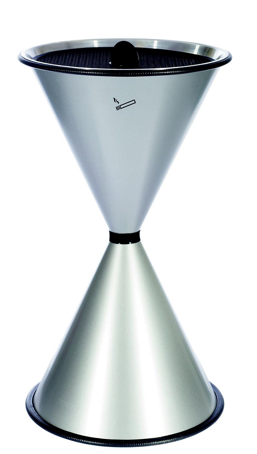 Standascher DIABOLO, aus Edelstahl oder Stahlblech