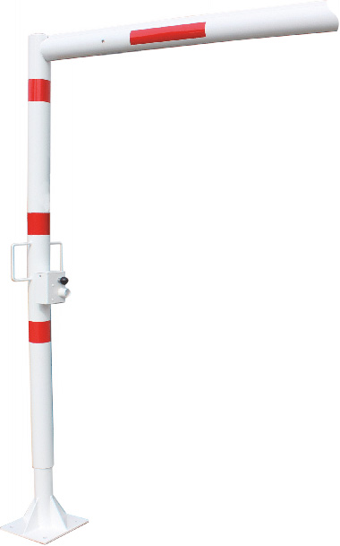 Höhenbegrenzer rund, ortsfest, drehbar, einteilig