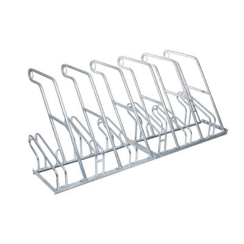 Fahrradständer -NILOS mit Anlehnbügel OHIO-, Radabstand 350 mm, einseitig