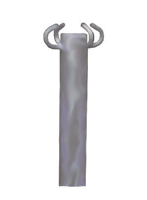 Hakenständer Ø 60 mm aus Stahl