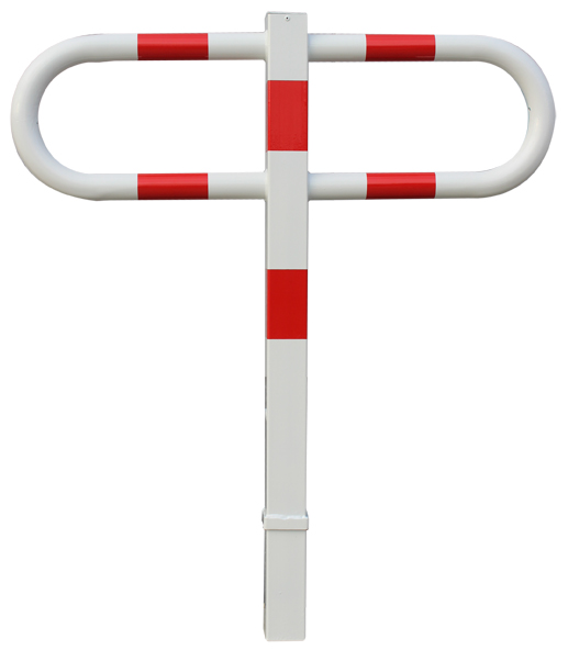 Sperrbügel -AURIS- Ø 70x70 mm, herausnehmbar durch Dreikant