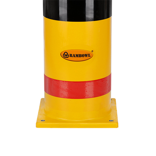 Rammschutzpoller Rambowl Ø 273 mm zum Aufdübeln