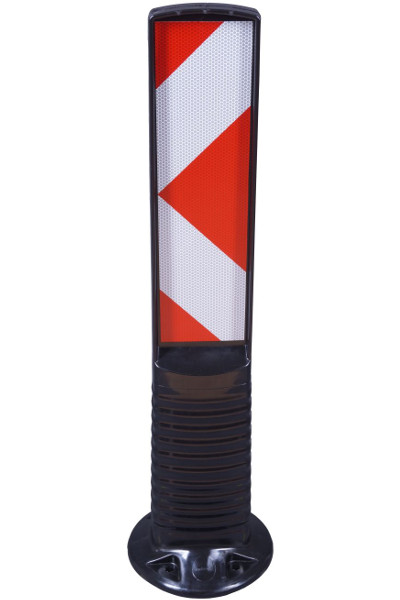 Flexible Bake Ø 120 mm, schwarz, überfahrbar, Höhe: 750, linksweisend