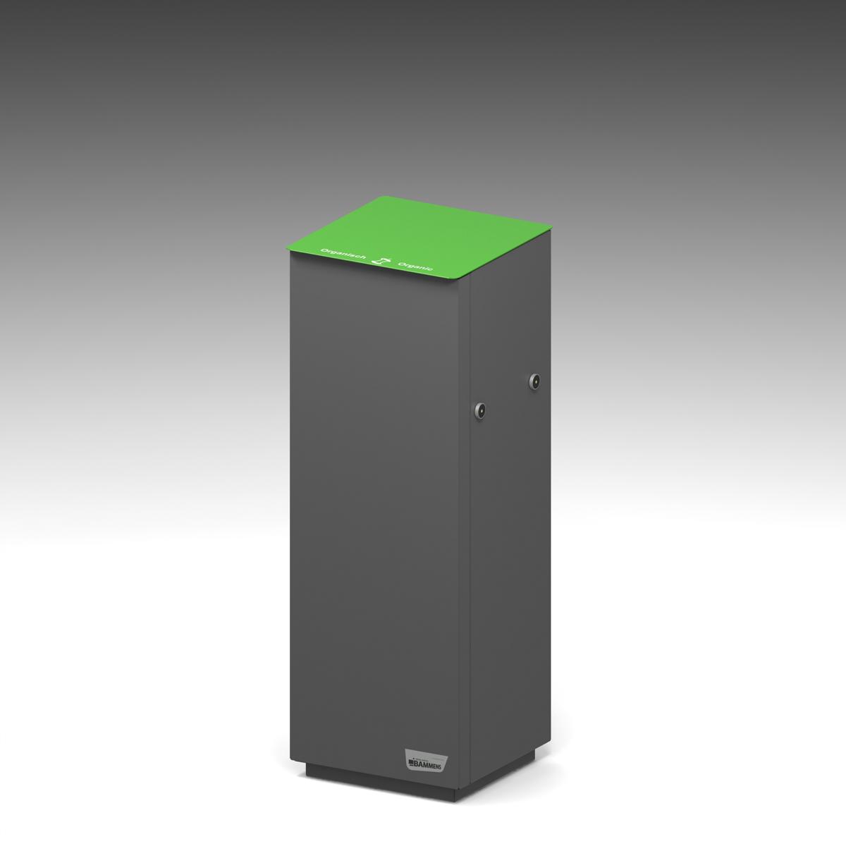 Abfall-Trennsystem FLEXIPOLE, 80 Liter 