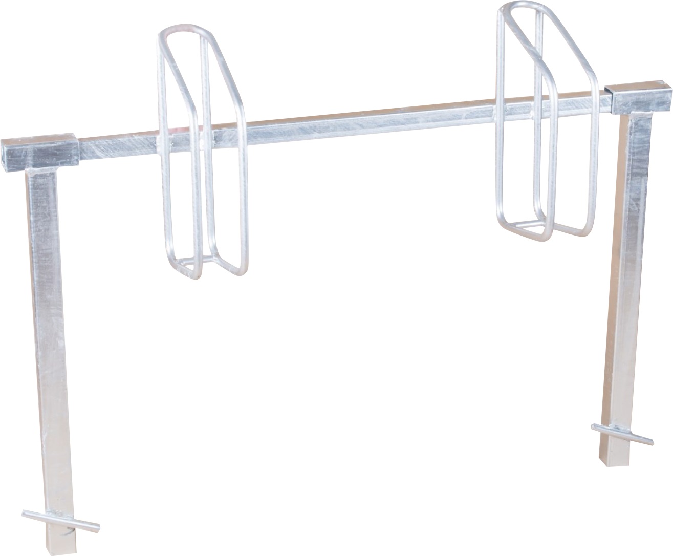 Fahrradständer -BIRMA- ortsfest, 2 bis 6 Plätze