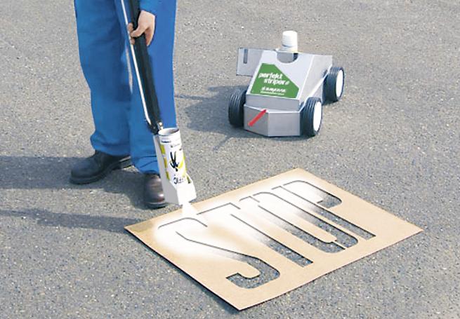 Ampere Bodenmarkiergerät PERFEKT STRIPER