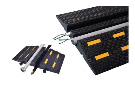 Schlauchbrücke | 2 Kanäle | Länge 850 mm