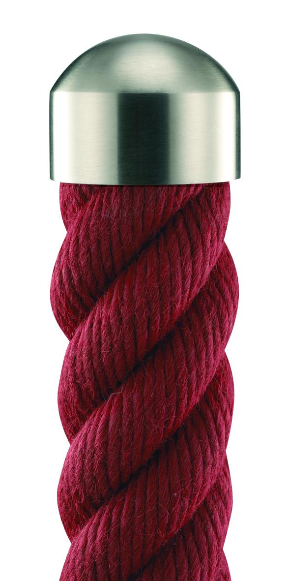 Kordel-Endstück rund für Modell Museum