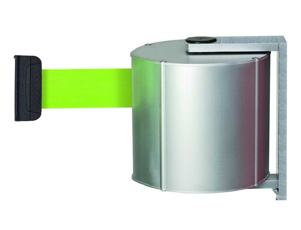 Wandgurtkassette -BELTRAC WALL MOUNT XXXL-, aus Aluminium, Gurtlänge 22 m