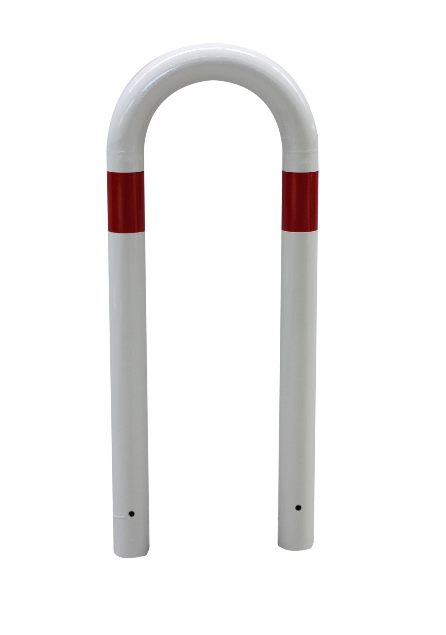 Schutzbügel U-Form Ø 76 mm, ortsfest zum Einbetonieren