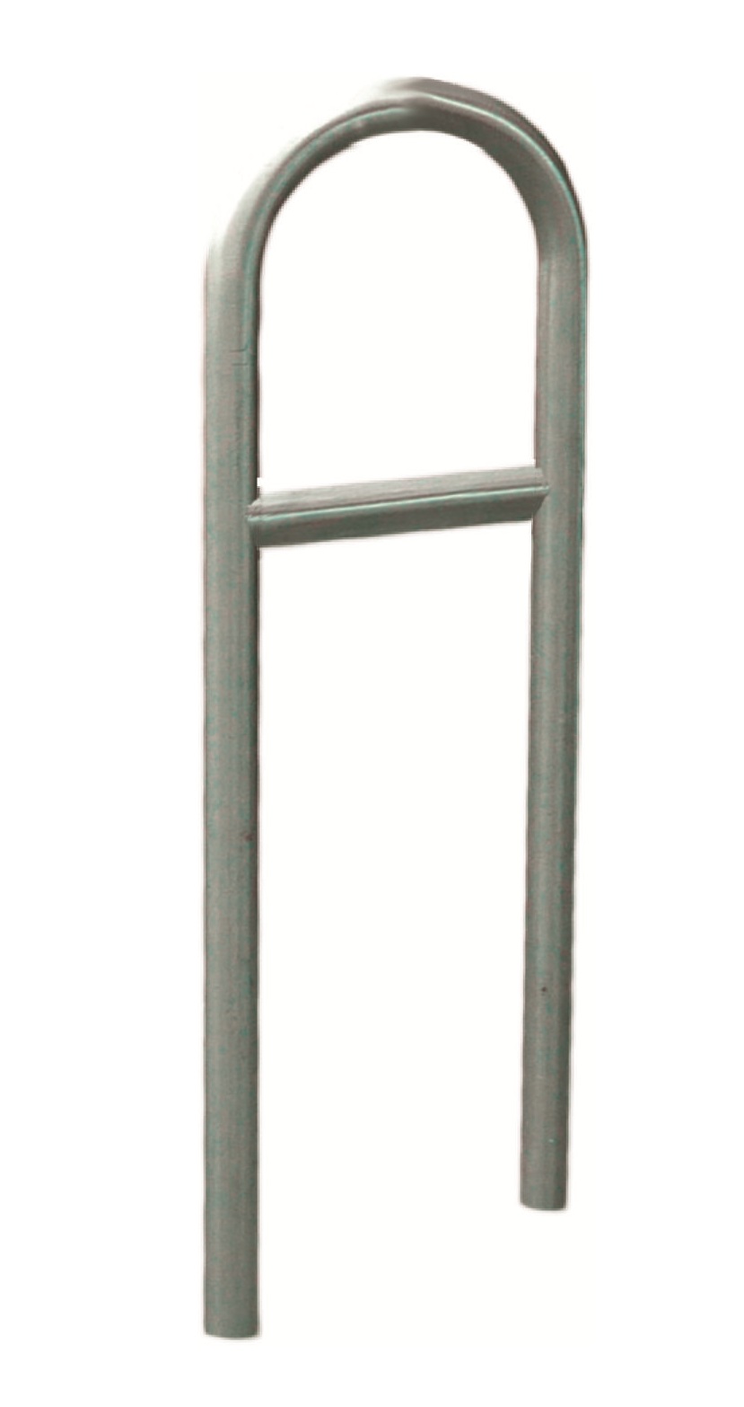 Baumschutzbügel / U-Bügel aus Edelstahl Ø 48 mm