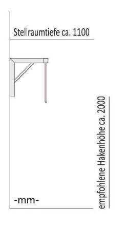 Hängeparker -London- zur Wandmontage