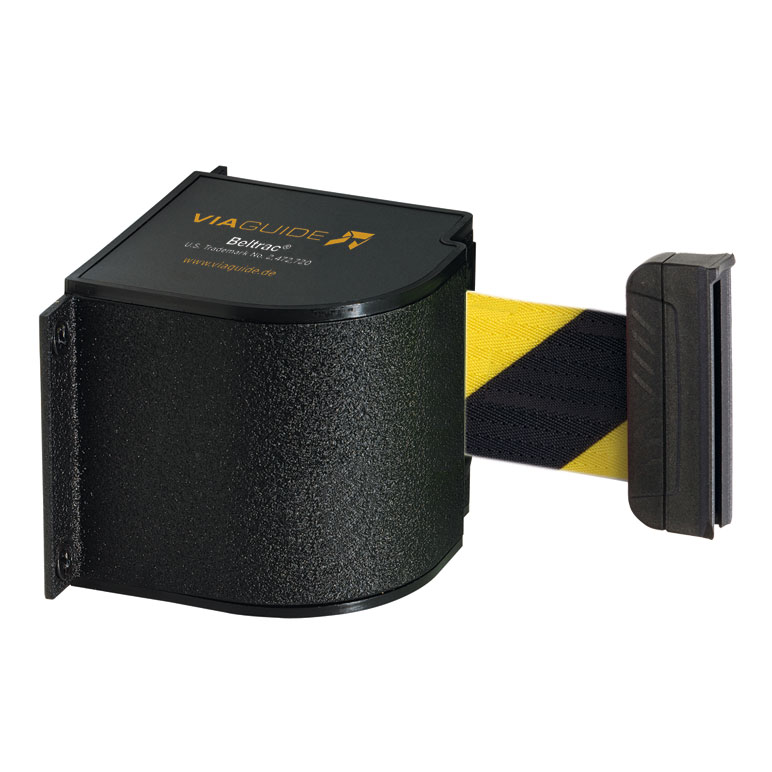 Wandgurtkassette -BELTRAC WALL MOUNT XL-, aus Aluminium, Gurtlänge 5,4 m