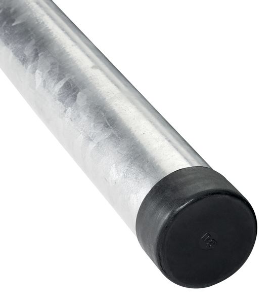 feuerverzinkter Schilderpfosten Ø 76 mm