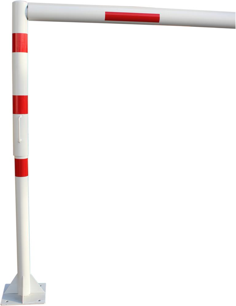 Höhenbegrenzer rund, ortsfest, drehbar, einteilig