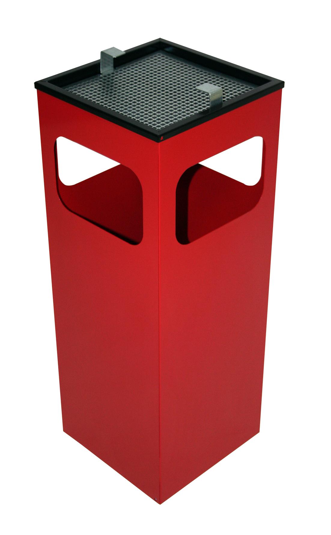 Abfall-Ascher-Kombination KUBA, 29 Liter