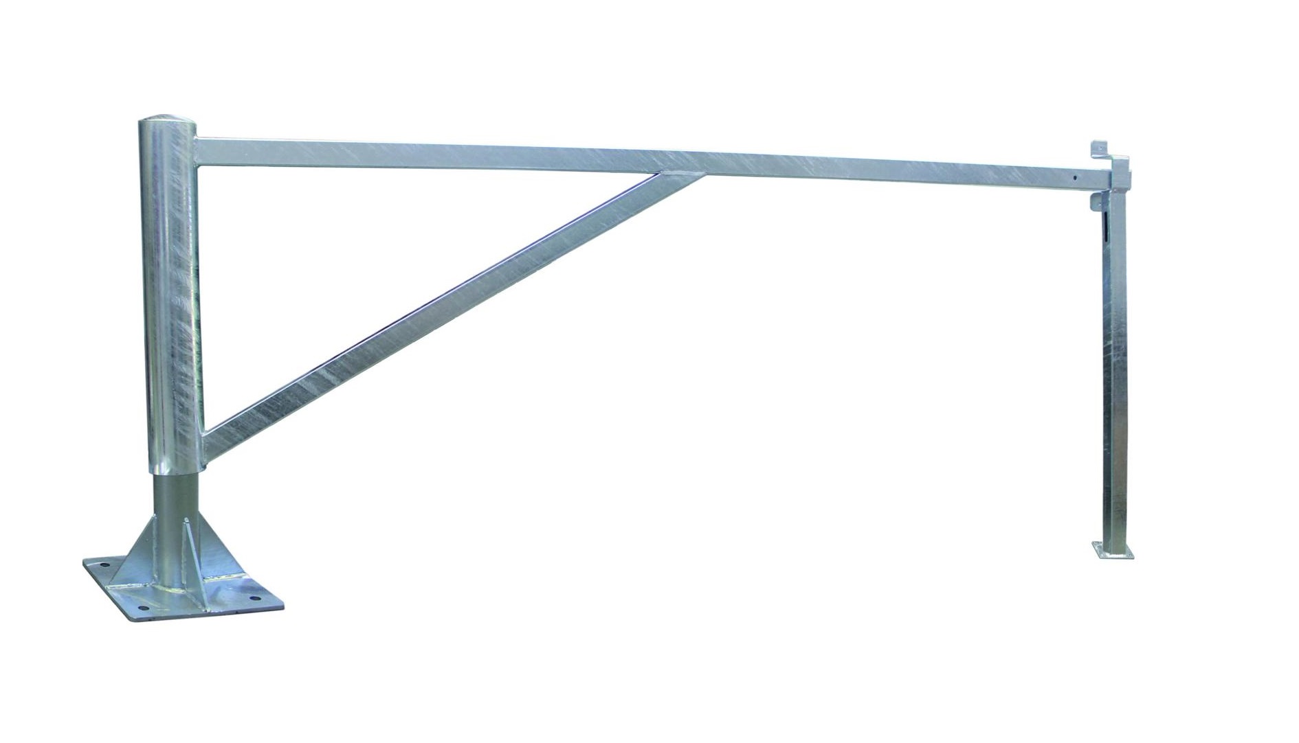 Drehschranke | Höhe 1000mm | feuerverzinkt und abschließbar