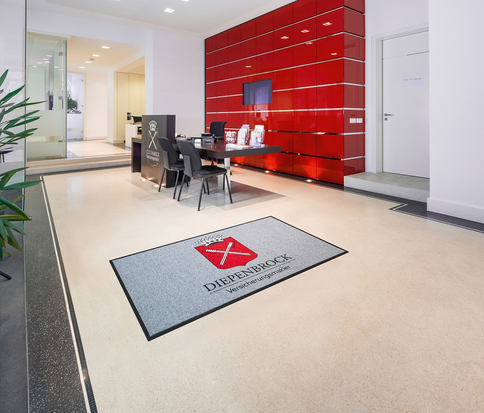 Logomatte "Buisness" in diversen Größen