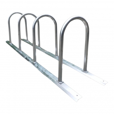 Fahrrad-Anlehnbügel TEXAS, 4 Plätze 