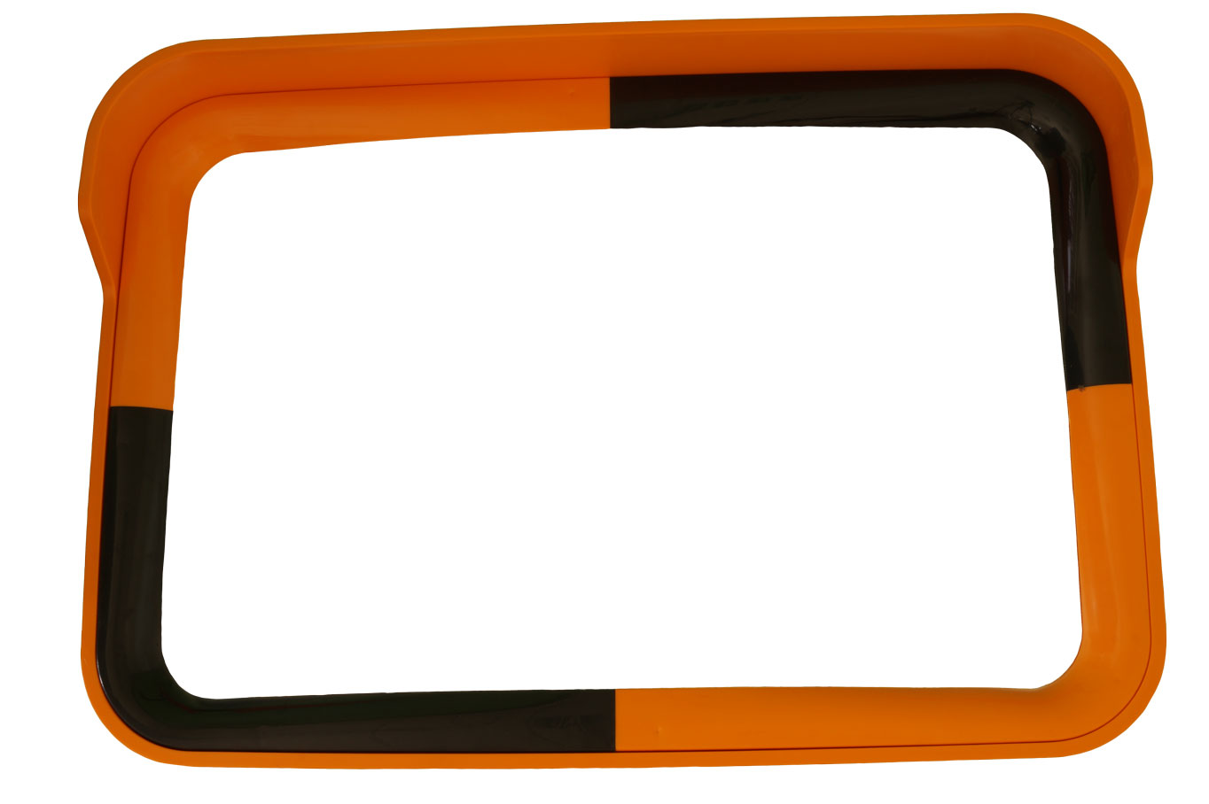 Verkehrsspiegel aus Acryl Ø 60x80 cm