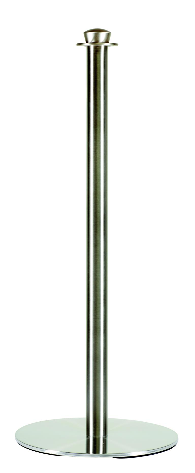 Kordelpfosten -STYLE-, Höhe: 940 mm, Rohr Ø 50 mm, mobil