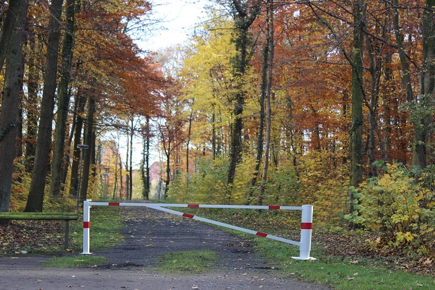 Drehschranke | Höhe 1000mm | feuerverzinkt und abschließbar