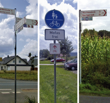 feuerverzinkter Schilderpfosten Ø 76 mm