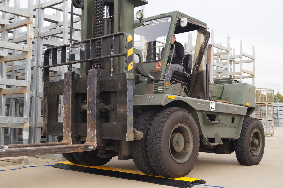 Kabelbrücke 2er Set | 3 Kanäle | PPC | Länge 490mm | bis 40t