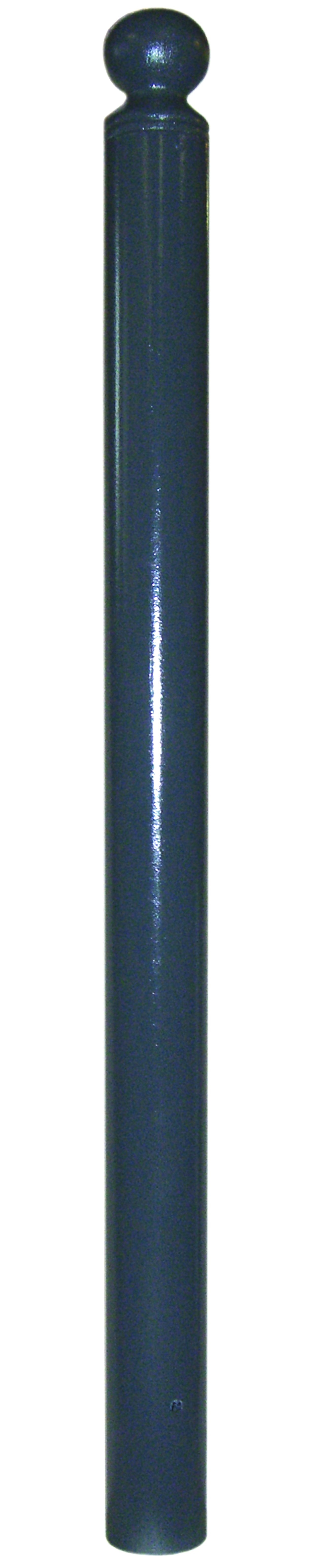 Stilpoller aus Stahl Ø 89 mm, ortsfest mit Kugel