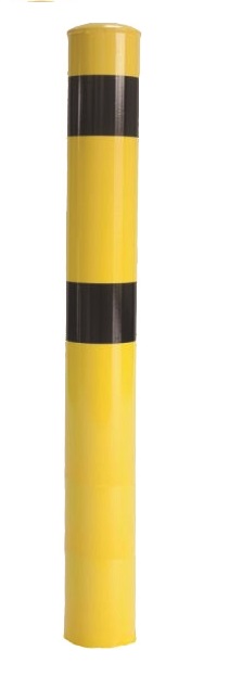 Rammschutzpoller BUMPER Ø 152 mm, zum Einbetonieren, Länge: 1,2 m