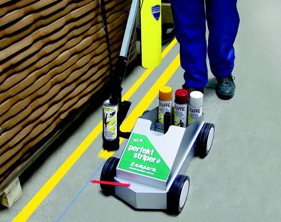 Ampere Bodenmarkiergerät PERFEKT STRIPER