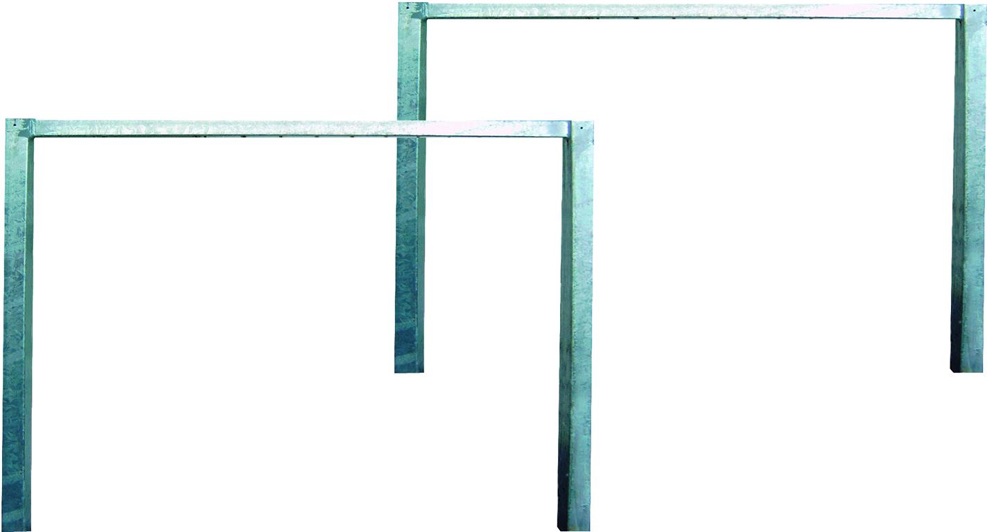 Wegesperre 70 x 70 mm, feststehend, Breite: 1000 mm