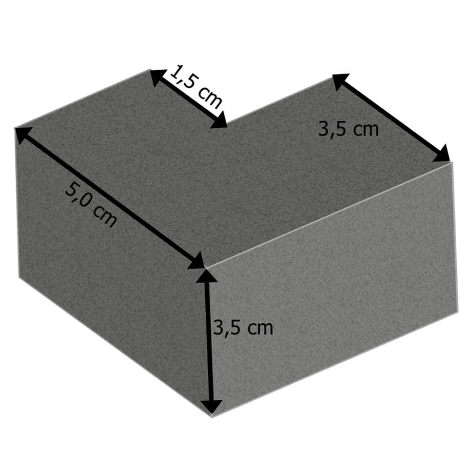 Flexible Schutzecken 2D aus PU