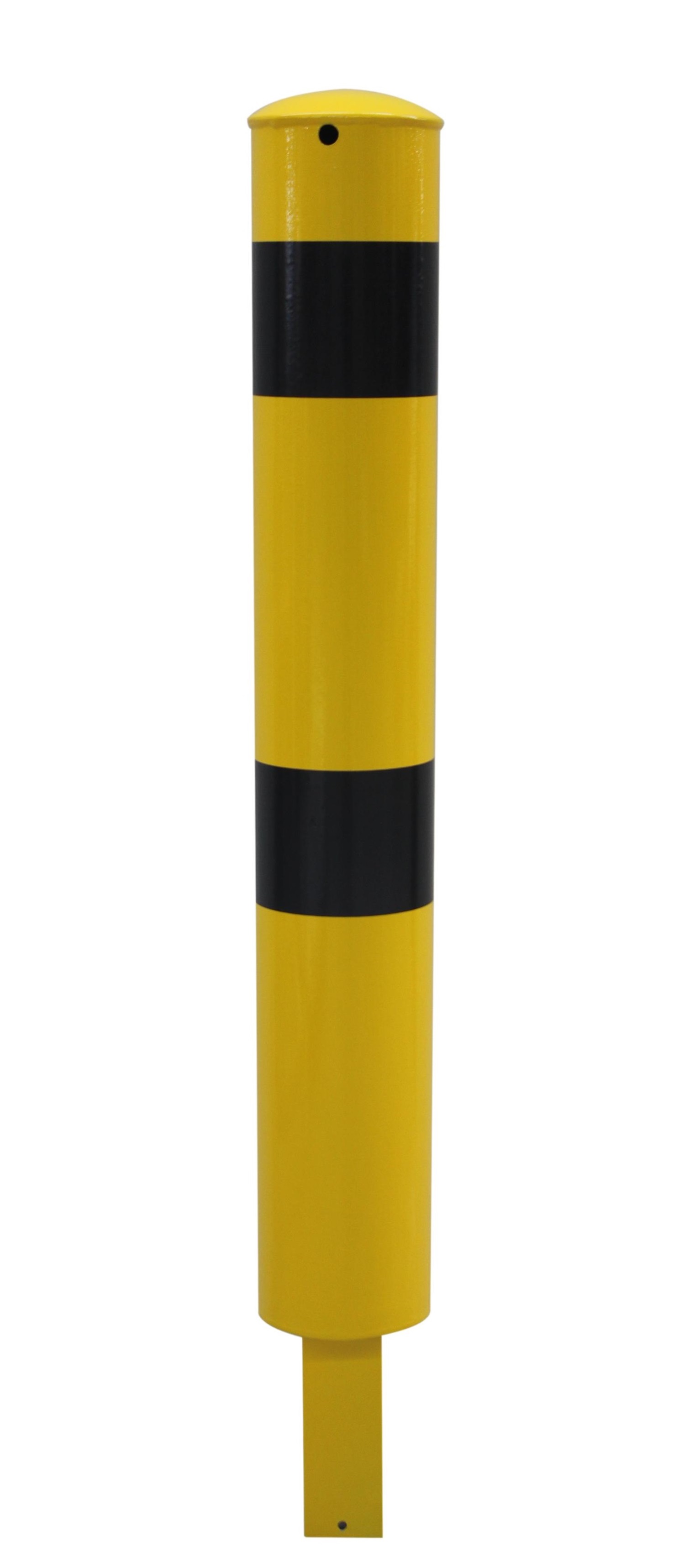 Rammschutzpoller BUMPER Ø 152 mm, herausnehmbar durch Dreikant